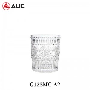 Lead Free High Quantity ins Tumbler Glass G123MC-A2