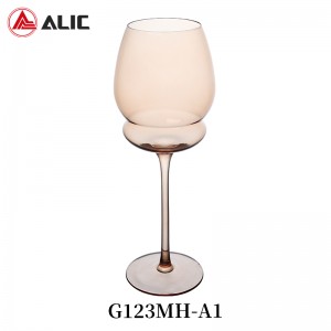 Lead Free High Quantity Wine Glass G123MH-A1