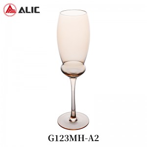 Lead Free High Quantity Champagne Glass G123MH-A2