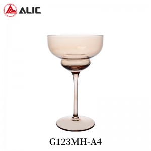 Lead Free High Quantity Ice Cream Glass Glass G123MH-A4