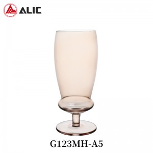 Lead Free High Quantity Beer Glass G123MH-A5