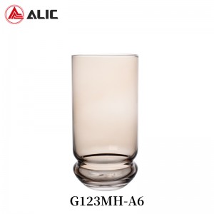 Lead Free High Quantity Tumbler Glass G123MH-A6