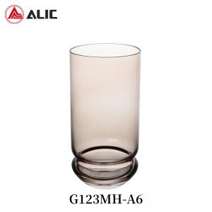 Lead Free High Quantity Tumbler Glass G123MH-A6