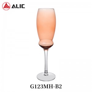 Lead Free High Quantity Champagne Glass G123MH-B2