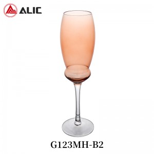 Lead Free High Quantity Champagne Glass G123MH-B2
