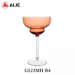 Lead Free High Quantity  Ice Cream Glass G123MH-B4