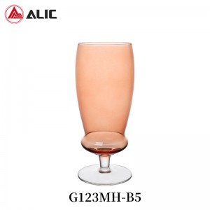 Lead Free High Quantity Beer Glass G123MH-B5