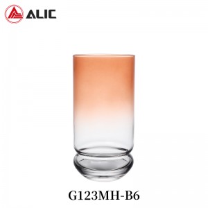 Lead Free High Quantity Beer Glass G123MH-B6