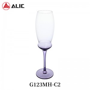 Lead Free High Quantity Champagne Glass G123MH-C2
