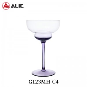 Lead Free High Quantity Ice Cream Glass G123MH-C4