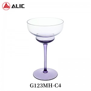 Lead Free High Quantity Ice Cream Glass G123MH-C4