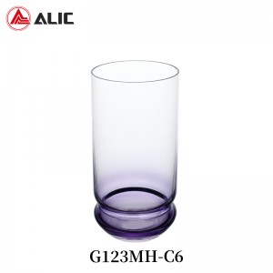 Lead Free High Quantity Tumbler Glass G123MH-C6