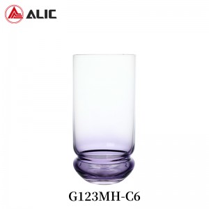 Lead Free High Quantity Tumbler Glass G123MH-C6