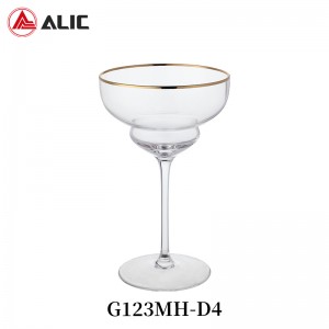 Lead Free High Quantity Cocktail Glass G123MH-D4