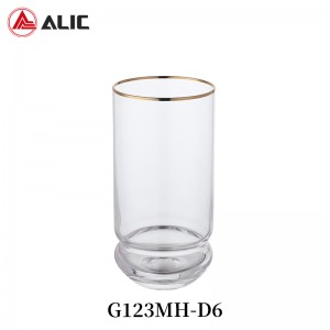 Lead Free High Quantity Tumbler Glass G123MH-D6