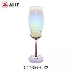 Lead Free High Quantity ins Champagne Glass G123MH-E2