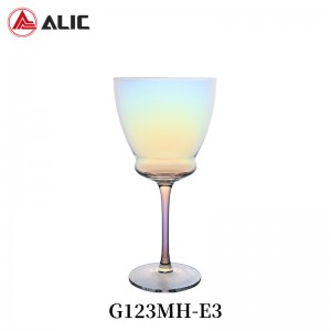 Lead Free High Quantity ins Wine Glass G123MH-E3