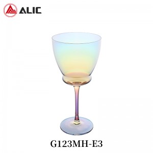 Lead Free High Quantity ins Wine Glass G123MH-E3