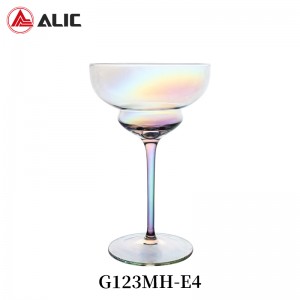 Lead Free High Quantity ins Ice Cream Glass G123MH-E4