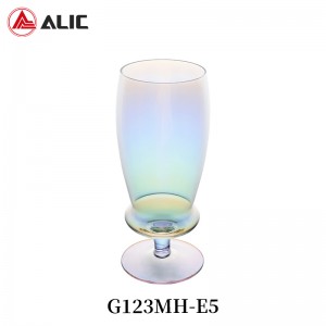 Lead Free High Quantity ins Wine Glass G123MH-E5