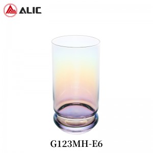 Lead Free High Quantity ins Ice Cream Glass G123MH-E6