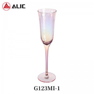 Lead Free High Quantity Champagne Glass G123MI-1