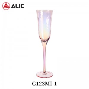 Lead Free High Quantity Champagne Glass G123MI-1