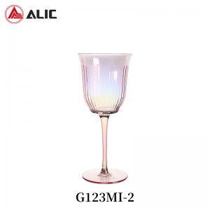 Lead Free High Quantity wine Glass G123MI-2