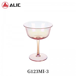 Lead Free High Quantity wine Glass G123MI-3