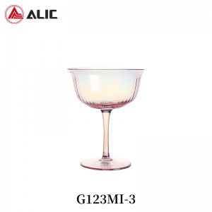 Lead Free High Quantity wine Glass G123MI-3