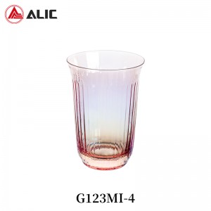 Lead Free High Quantity  Tumbler Glass G123MI-4