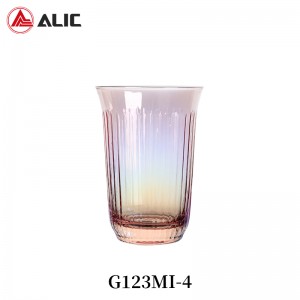 Lead Free High Quantity  Tumbler Glass G123MI-4