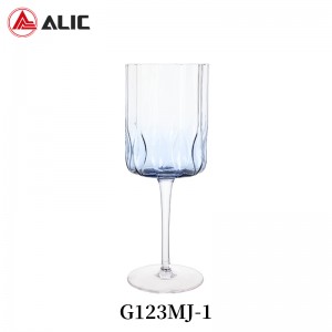 Lead Free High Quantity Wine Glass G123MJ-1