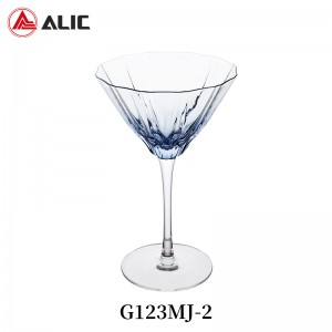 Lead Free High Quantity Cocktail Glass G123MJ-2