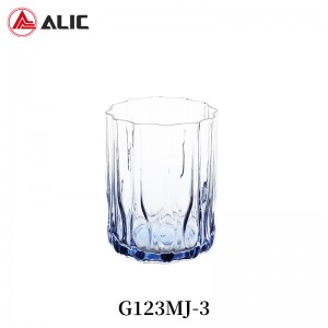 Lead Free High Quantity Tumbler Glass G123MJ-3