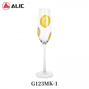 Lead Free High Quantity Champagne Glass G123MK-1