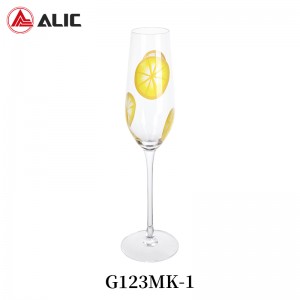 Lead Free High Quantity Champagne Glass G123MK-1