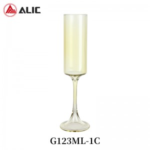 Lead Free High Quantity Champagne Glass BG123ML-1C