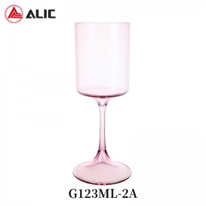 Lead Free High Quantity Wine Glass G123ML-2A