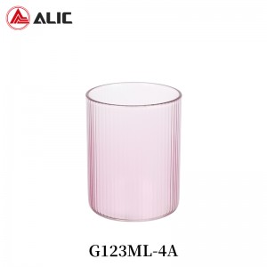 Lead Free High Quantity Tumbler Glass G123ML-4A