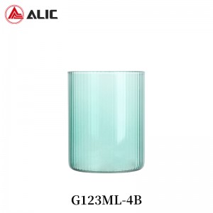 Lead Free High Quantity Tumbler Glass G123ML-4B