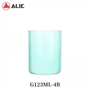 Lead Free High Quantity Tumbler Glass G123ML-4B