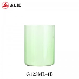 Lead Free High Quantity Tumbler Glass G123ML-4B