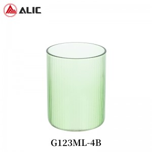 Lead Free High Quantity Tumbler Glass G123ML-4B