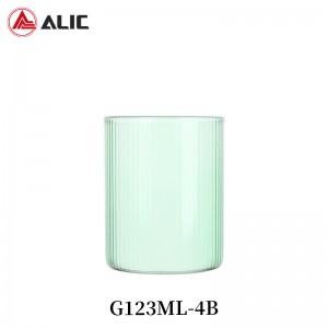 Lead Free High Quantity Tumbler Glass G123ML-4B