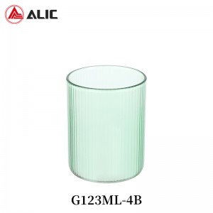 Lead Free High Quantity Tumbler Glass G123ML-4B