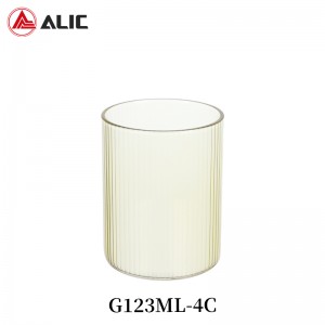 Lead Free High Quantity Tumbler Glass G123ML-4C