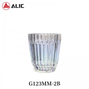 Lead Free High Quantity Tumbler Glass G123MM-2B