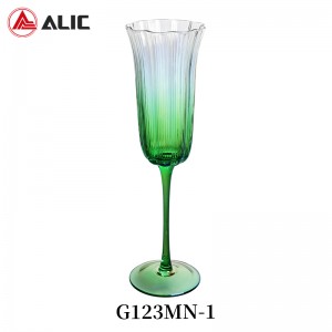 Lead Free High Quantity Champagne Glass G123MN-1