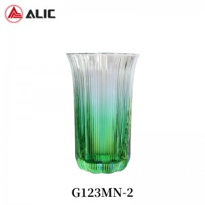 Lead Free High Quantity Tumbler Glass G123MN-2